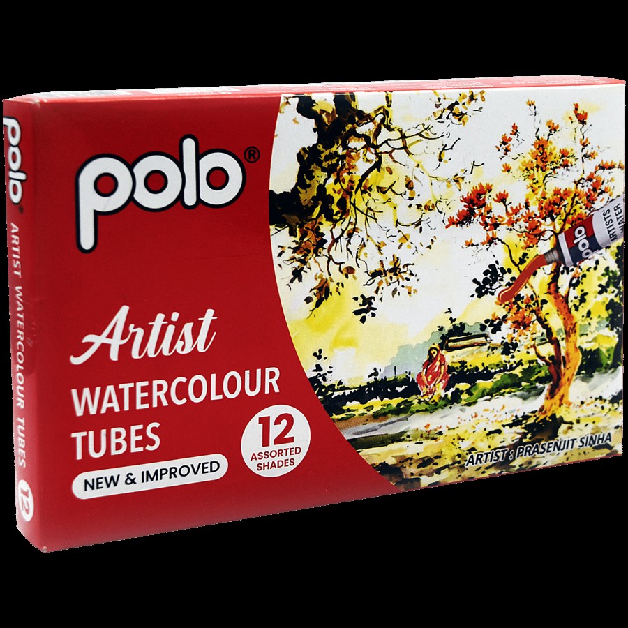 Polo Artist Water Colour Tubes