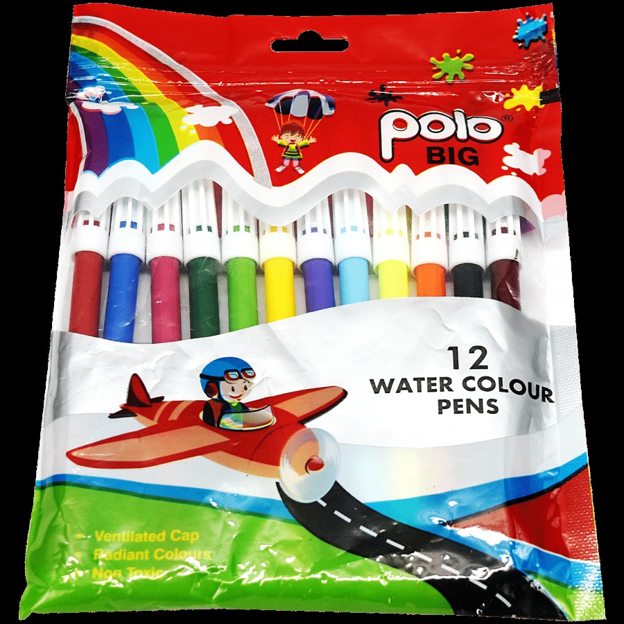 Polo Big Water Colour Pen Set