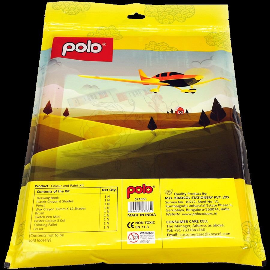 Polo Colour & Paint Kit