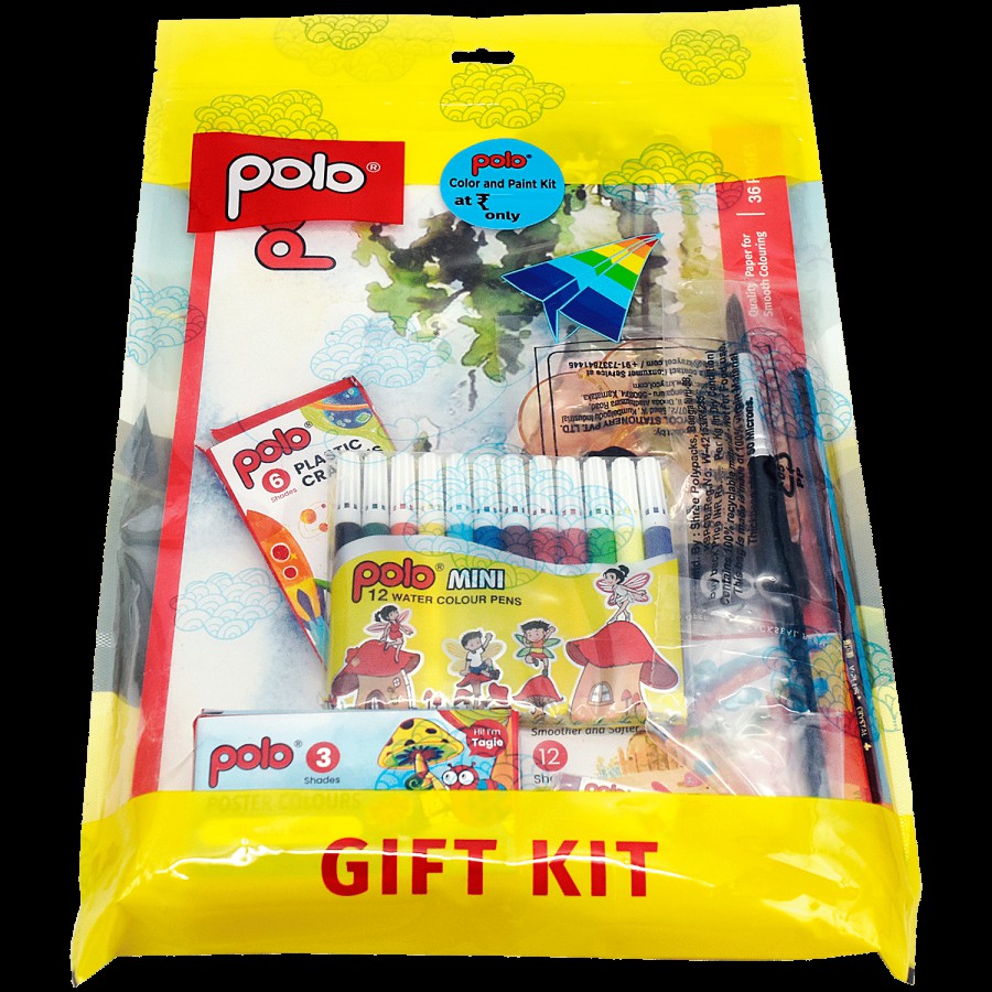 Polo Colour & Paint Kit