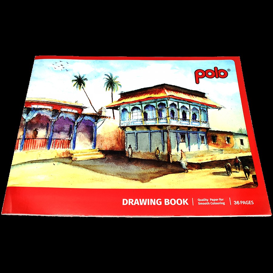 Polo Drawing Book - 36 Pages