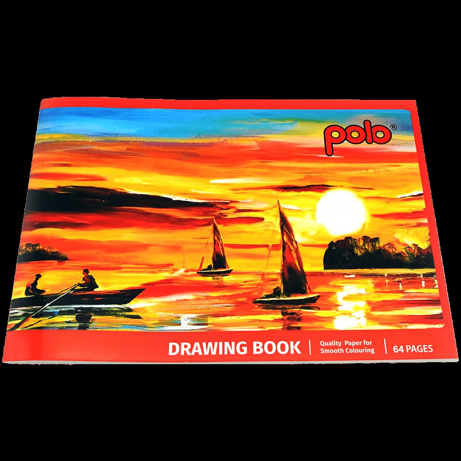 Polo Drawing Book - 64 Pages