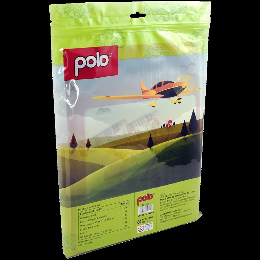 Polo Junior Gift Kit