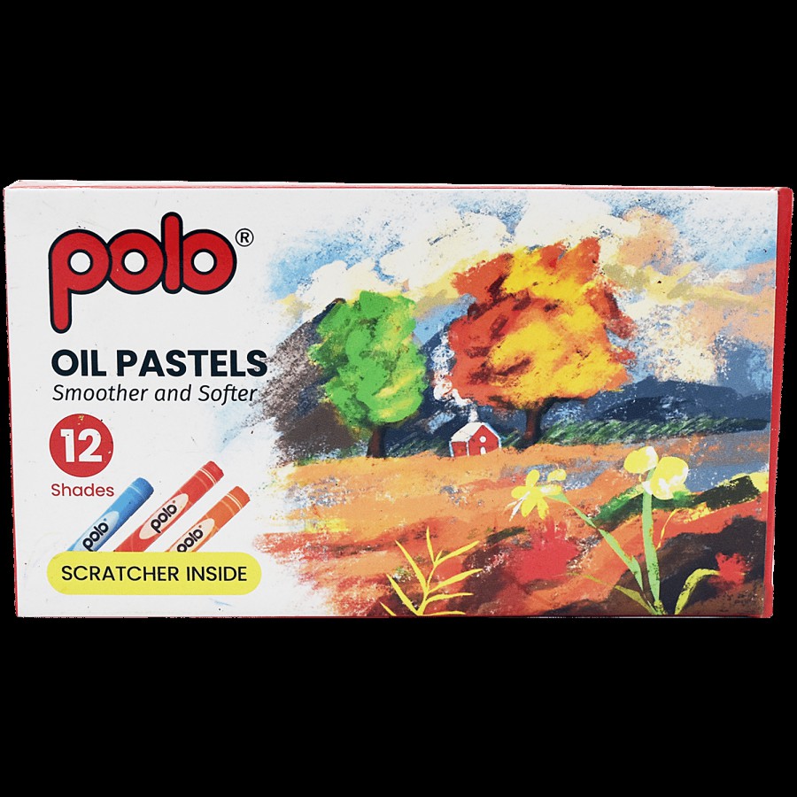 Polo Oil Pastels - 12 Shades