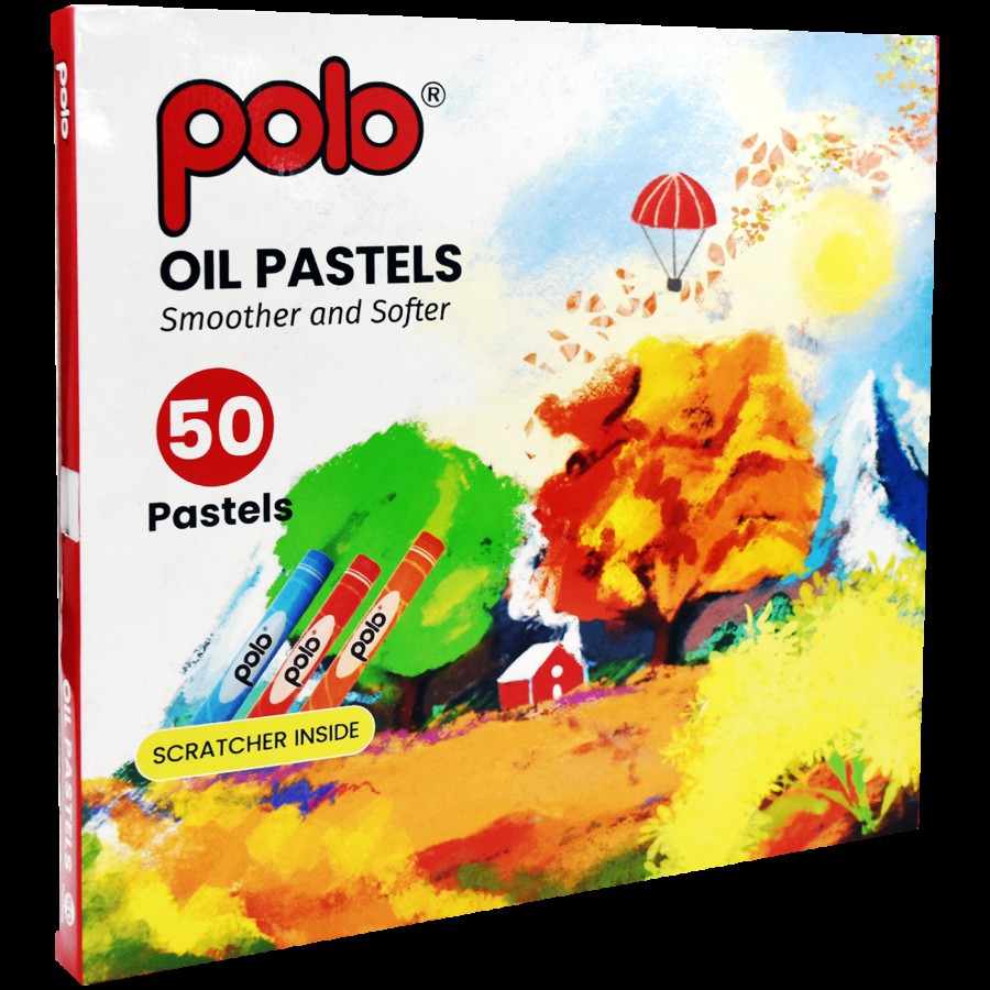 Polo Oil Pastels - 50 Shades