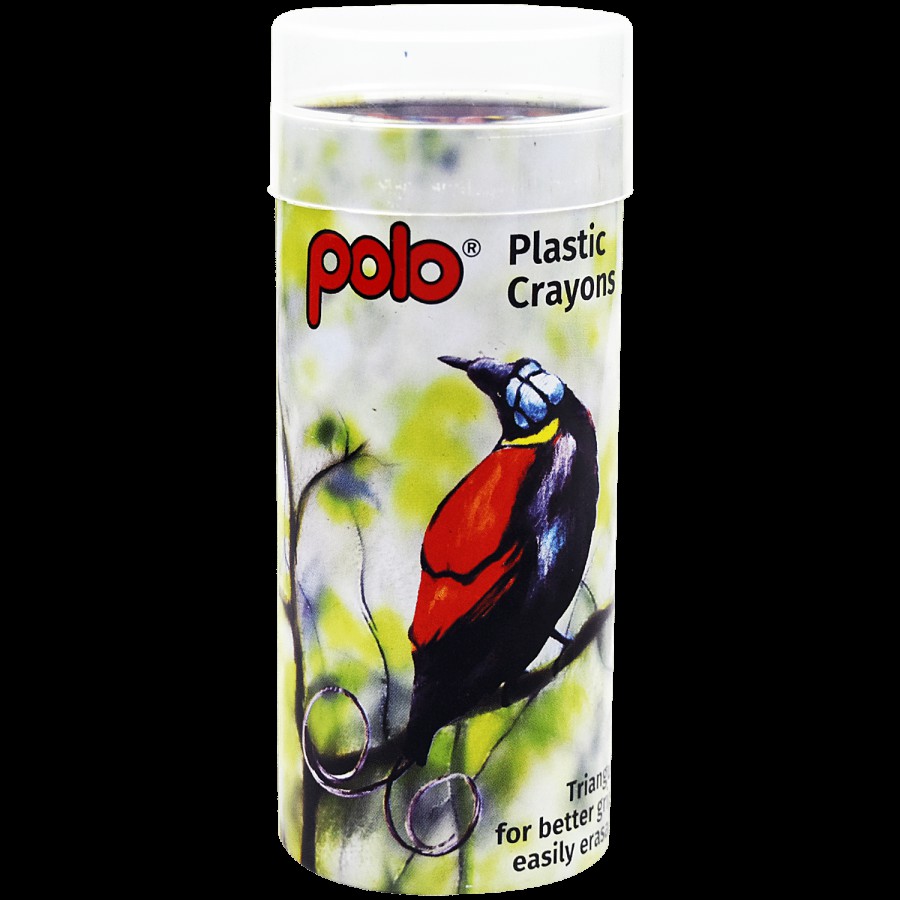 Polo Plastic Crayons - 28 Shades