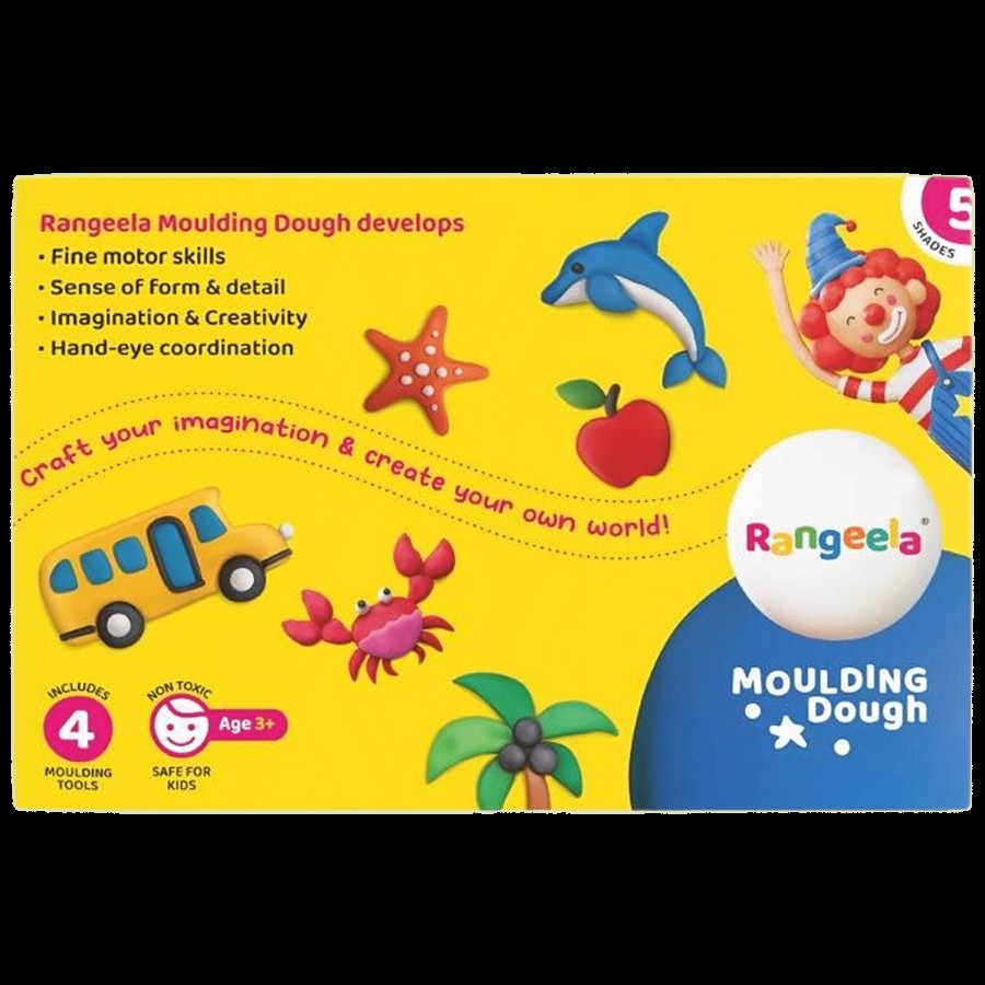 Rangeela Moulding Dough - For Creative & Educational Activities