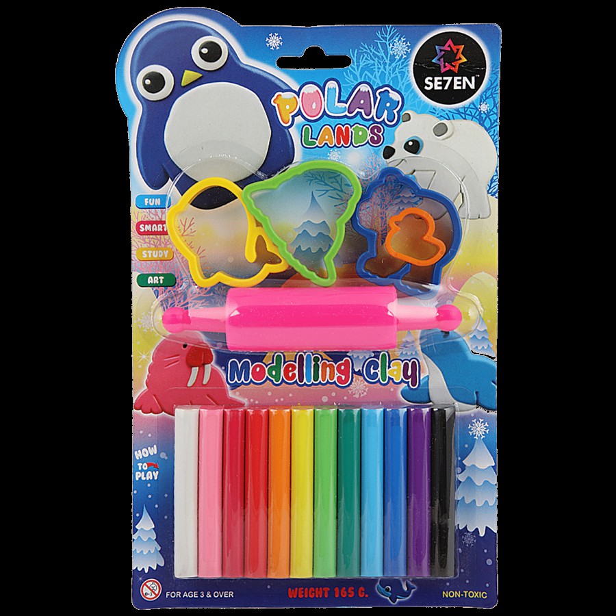 SE7EN Polar Lands Play Dough - Modelling Clay