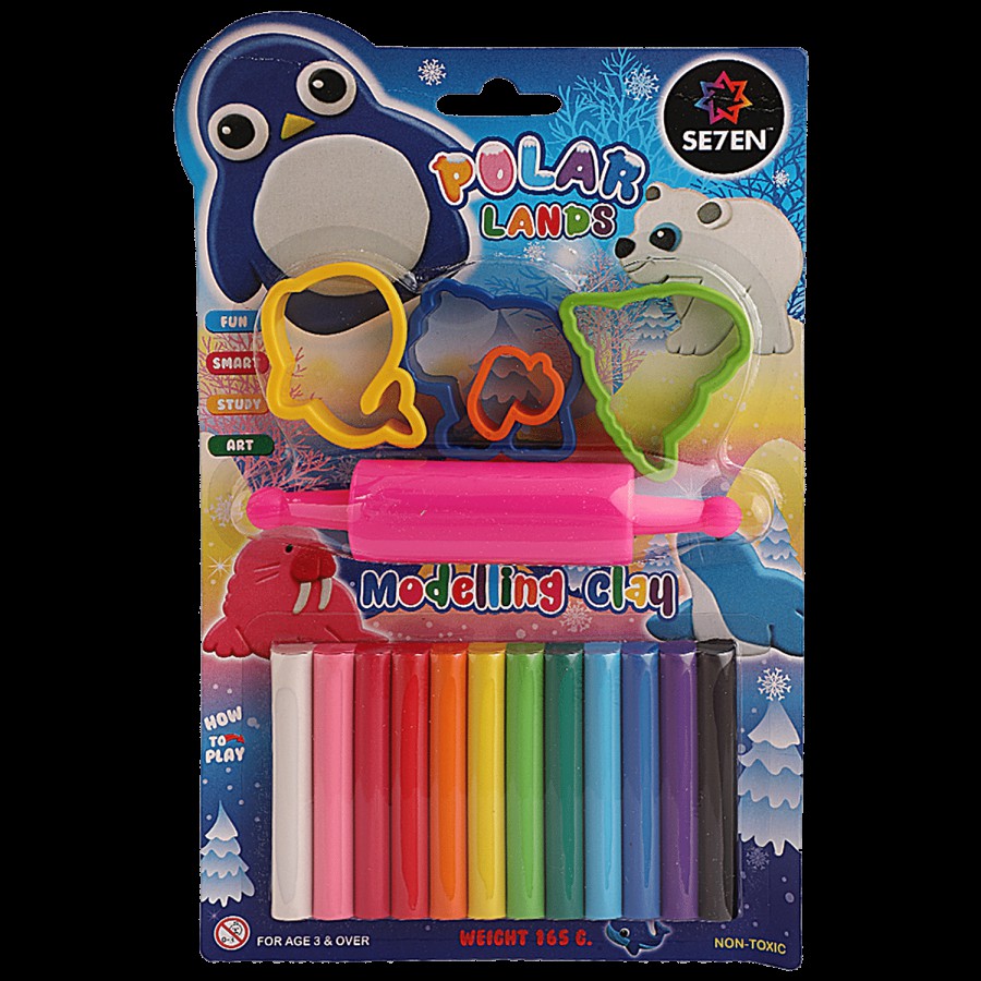 SE7EN Polar Lands Play Dough - Modelling Clay