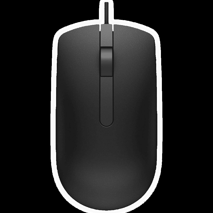 Dell MS116 Wired Optical Performance Mouse (1000 dpi