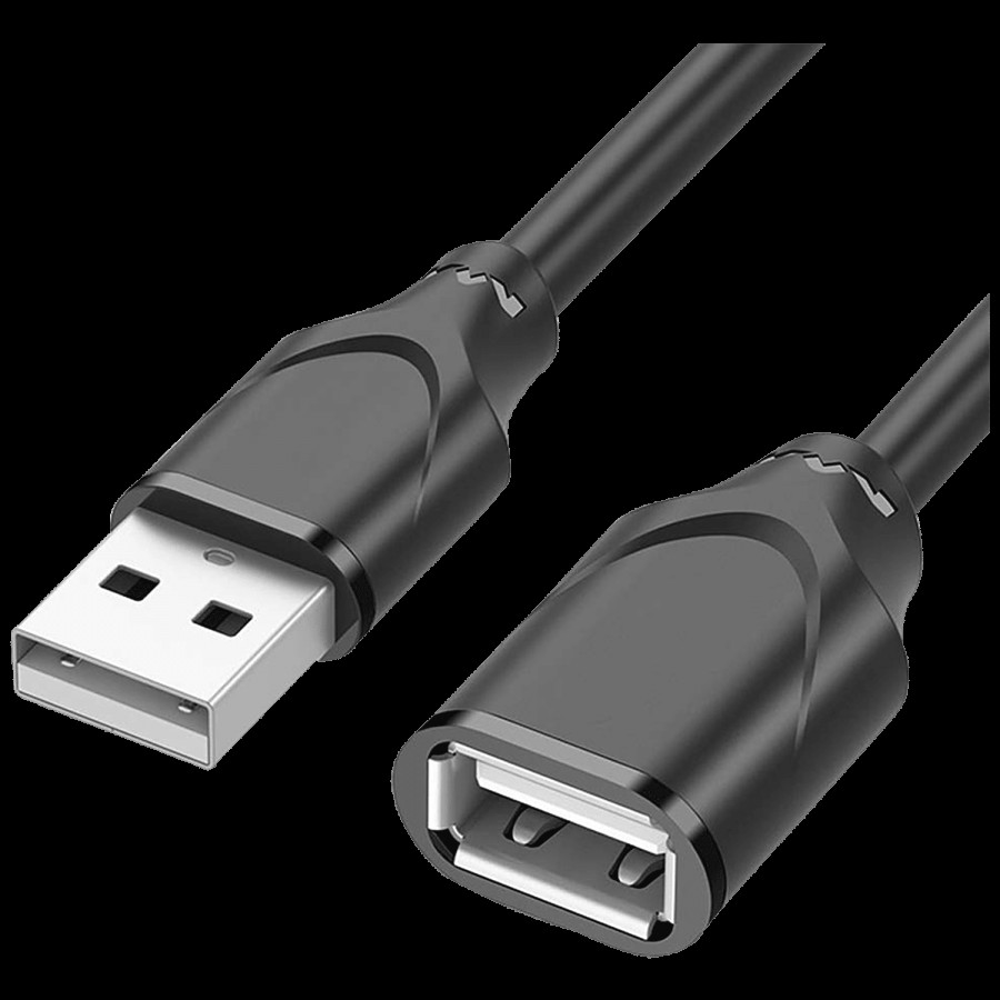 KCL Standard USB 2.0 Cable AM To AF Extension For Computer