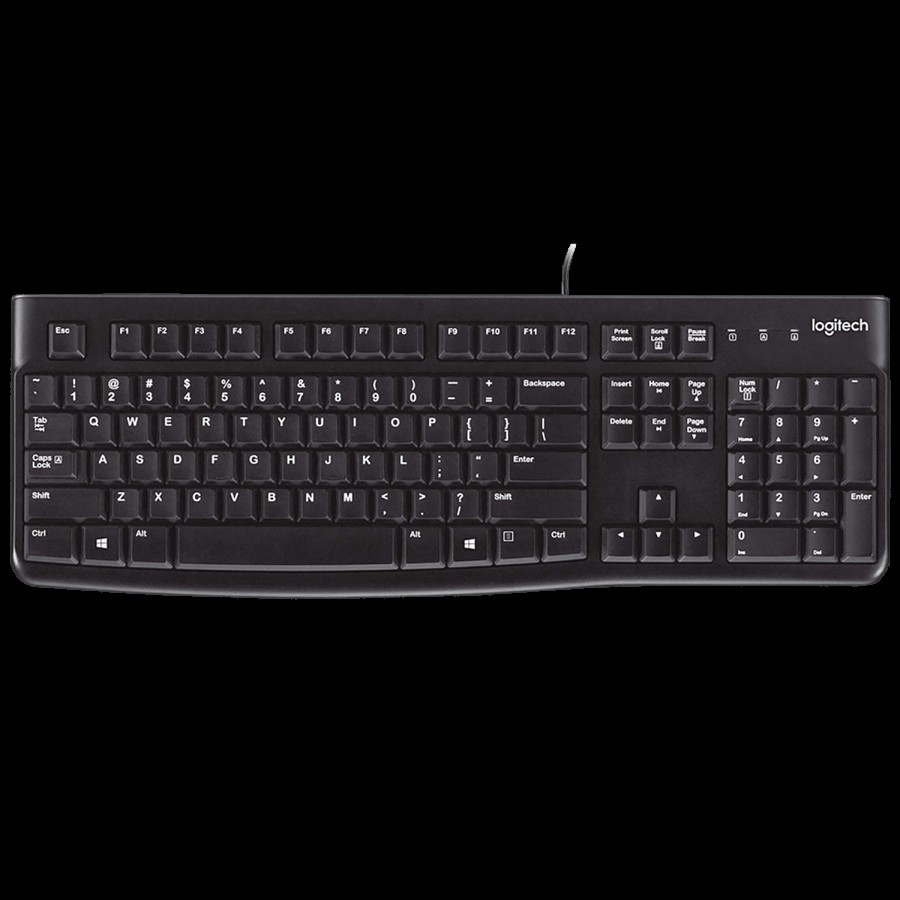 Logitech K120 USB Keyboard Wired