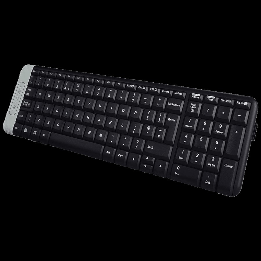 Logitech K230 Wireless Keyboard - Space Saving