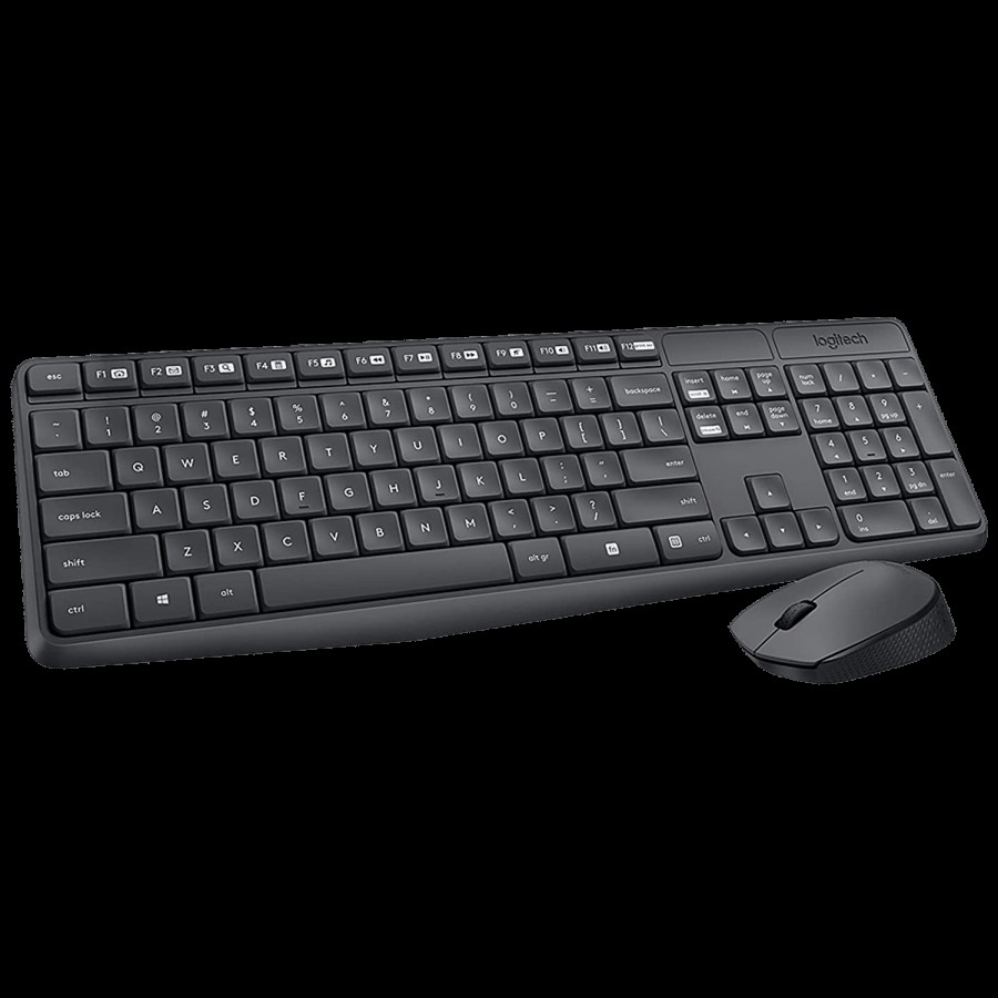 Logitech MK235 Wireless Keyboard & Mouse Combo