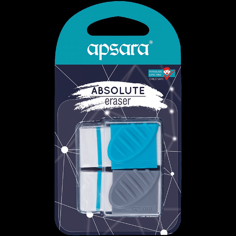 Apsara Absolute Eraser - Non Toxic