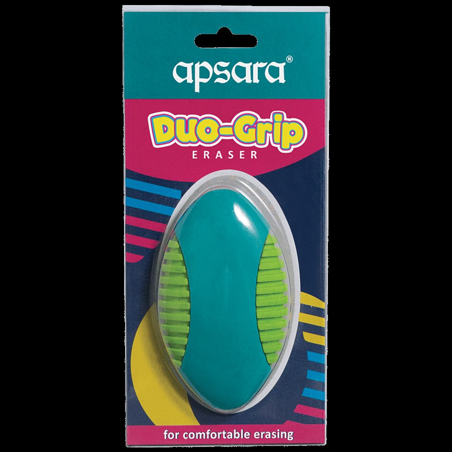 Apsara Duo-Grip Eraser - Non Toxic