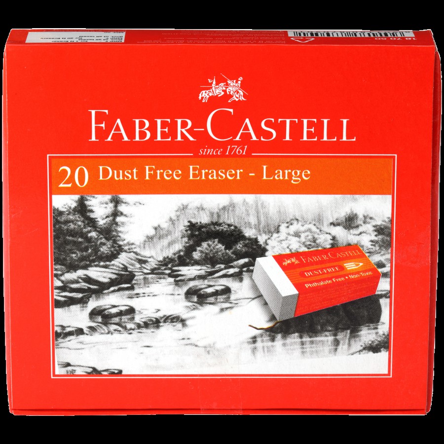 Faber castell Dust Free Eraser - Large