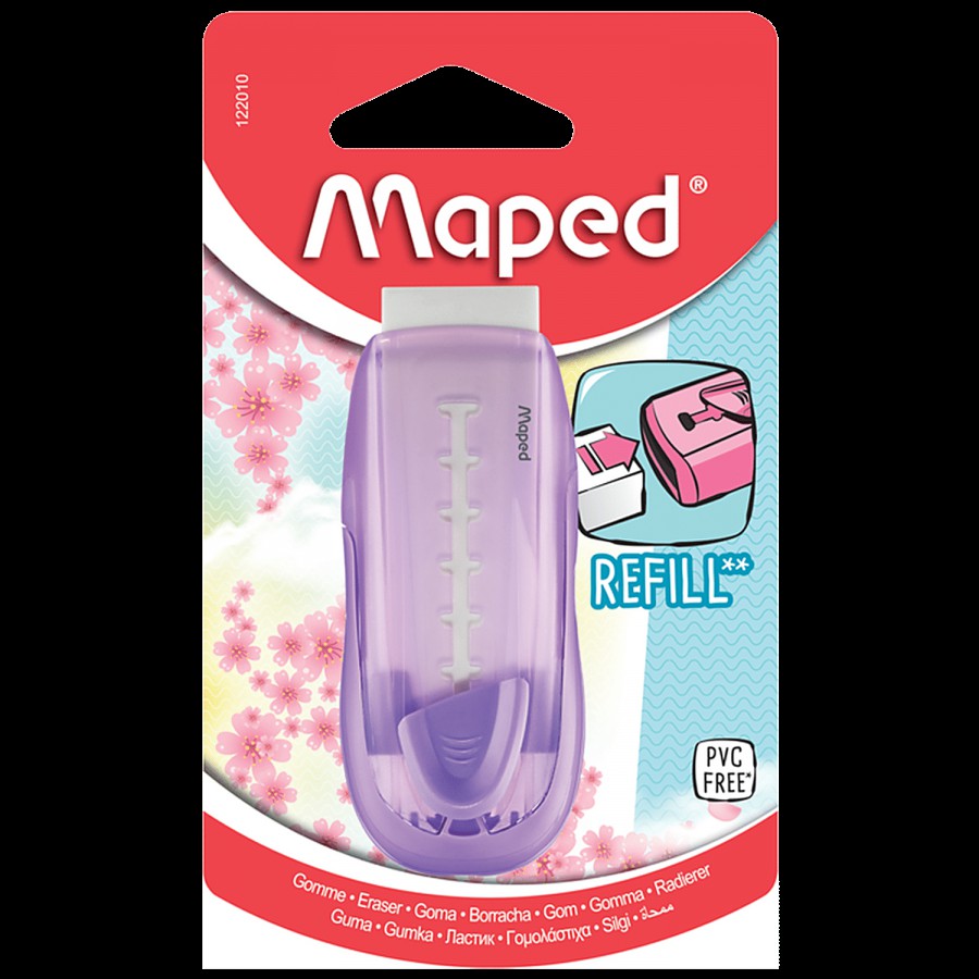 Maped  Gom Stick Eraser - Less Residue