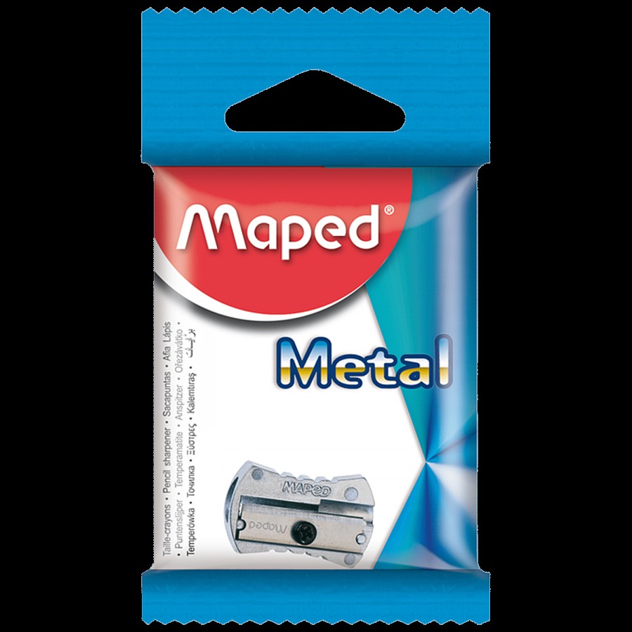 Maped  Pencil Sharpener - Classic Metal