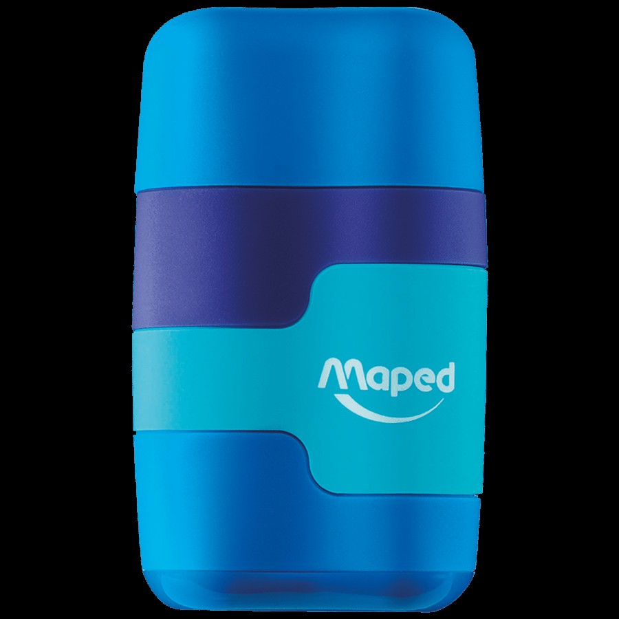 Maped  Sharpener With Eraser - Connect