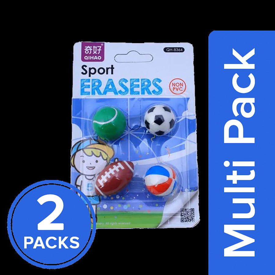 SE7EN Sport Erasers - 49