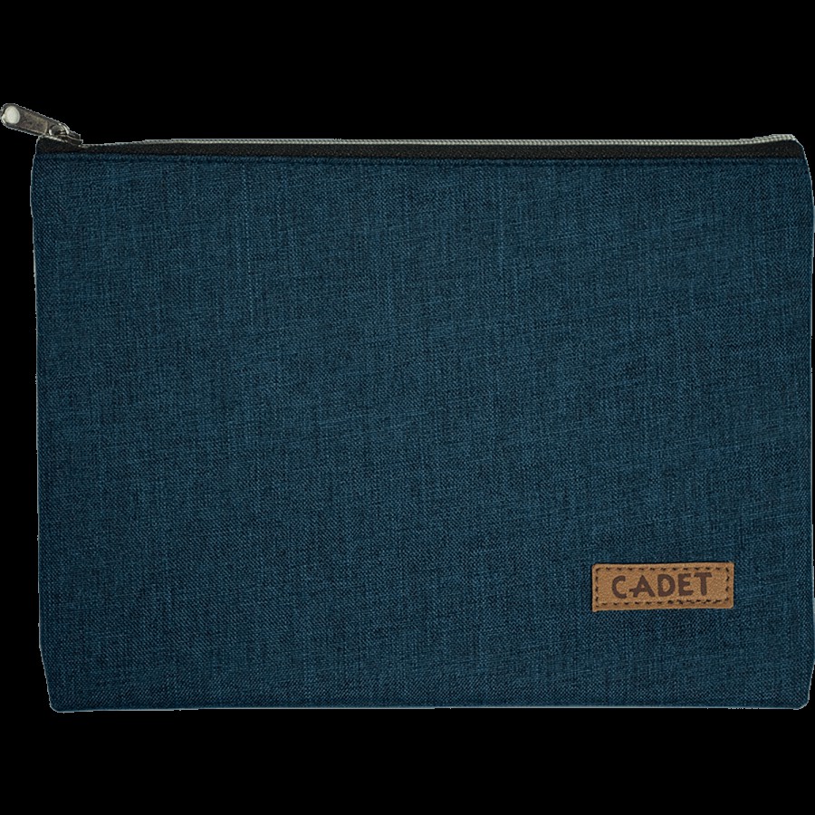 Cadet Denim Pencil Pouch - Made With High-Quality Material