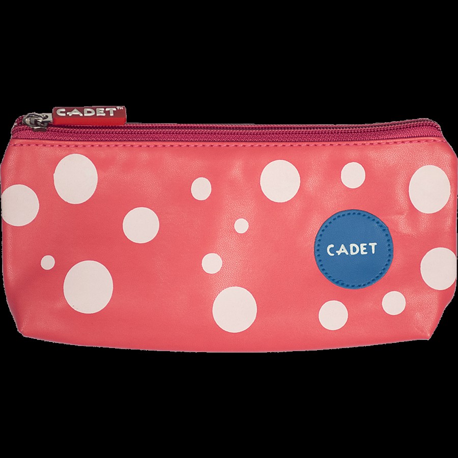 Cadet Pu Foam Pencil Pouch - Made Of Good Quality Artificial Leather