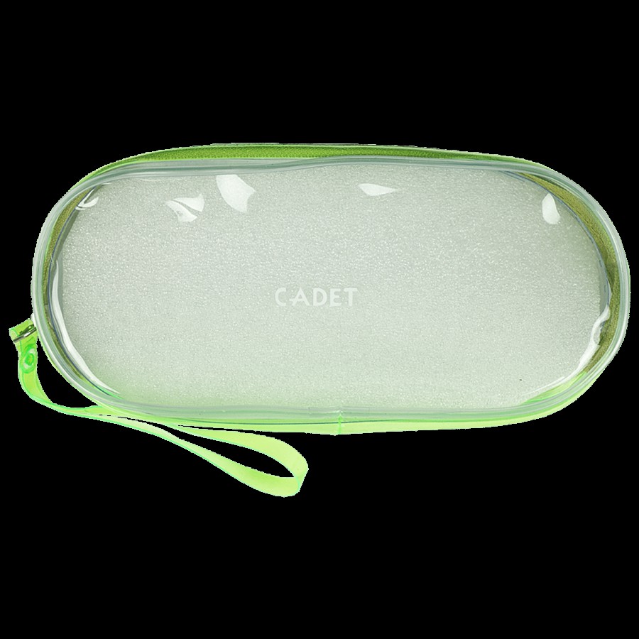 Cadet Transparent Pencil Pouch - Made With High-Quality