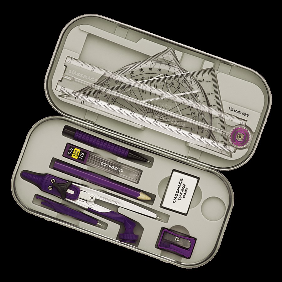 Classmate Geometry Box - Asteroid