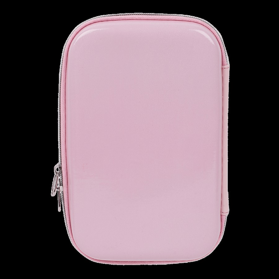 DP EVA-Printed Pencil Case Box - Pink