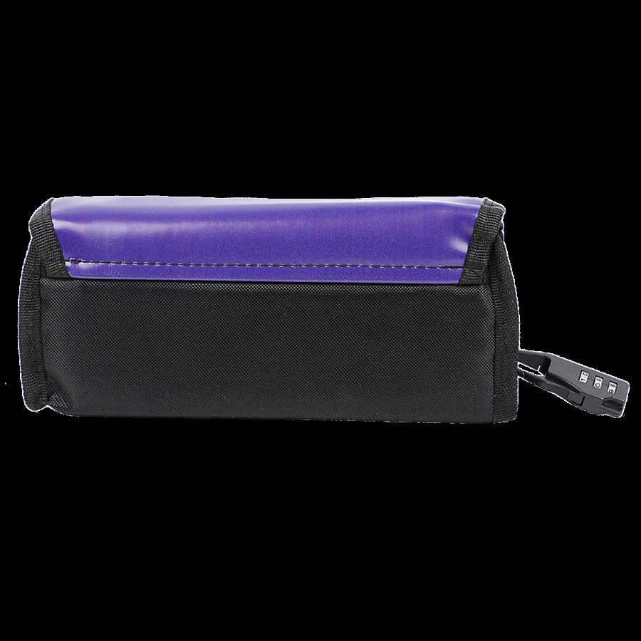 DP Printed Fabric Pencil Pouch - Purple