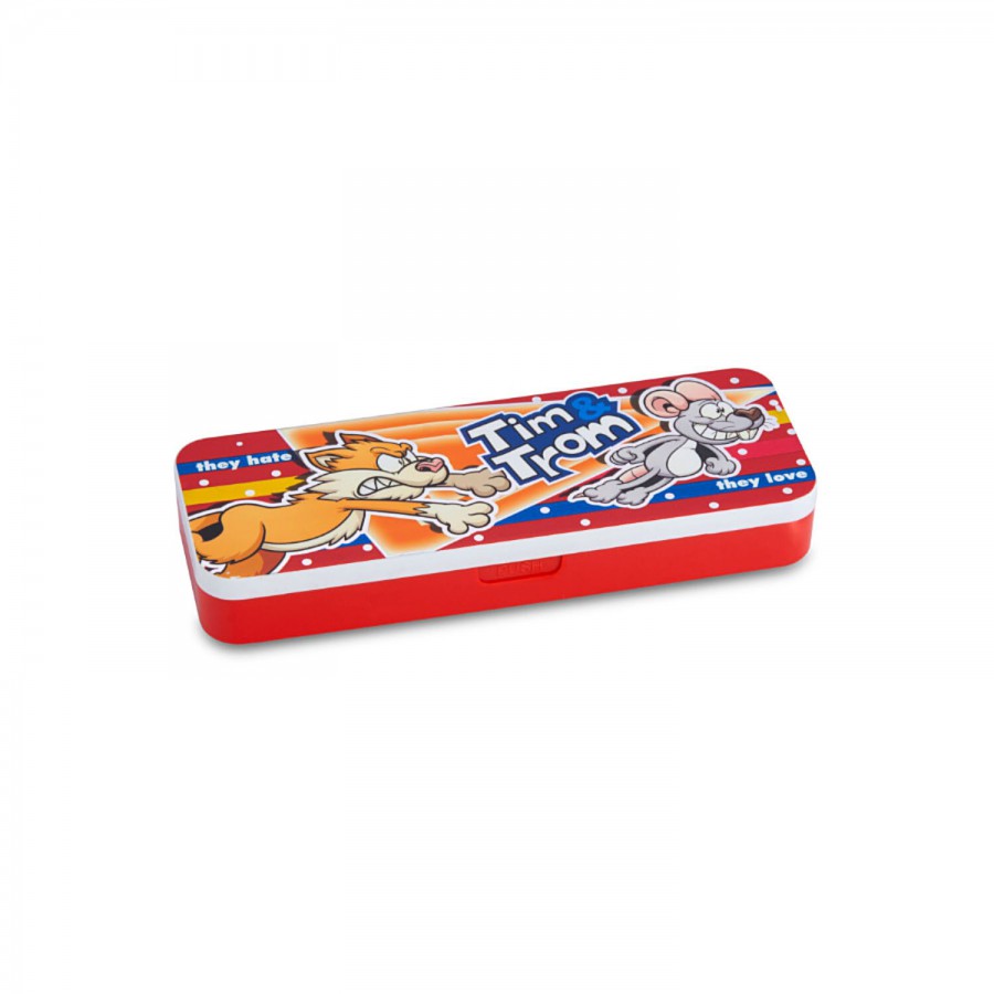 Hazel Idea Plastic Pencil Box - Durable