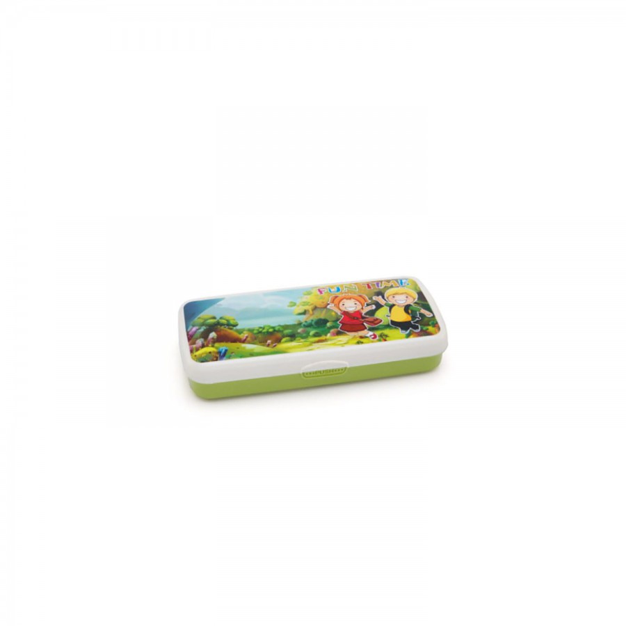 Hazel Perfect Plastic Pencil Box - Durable