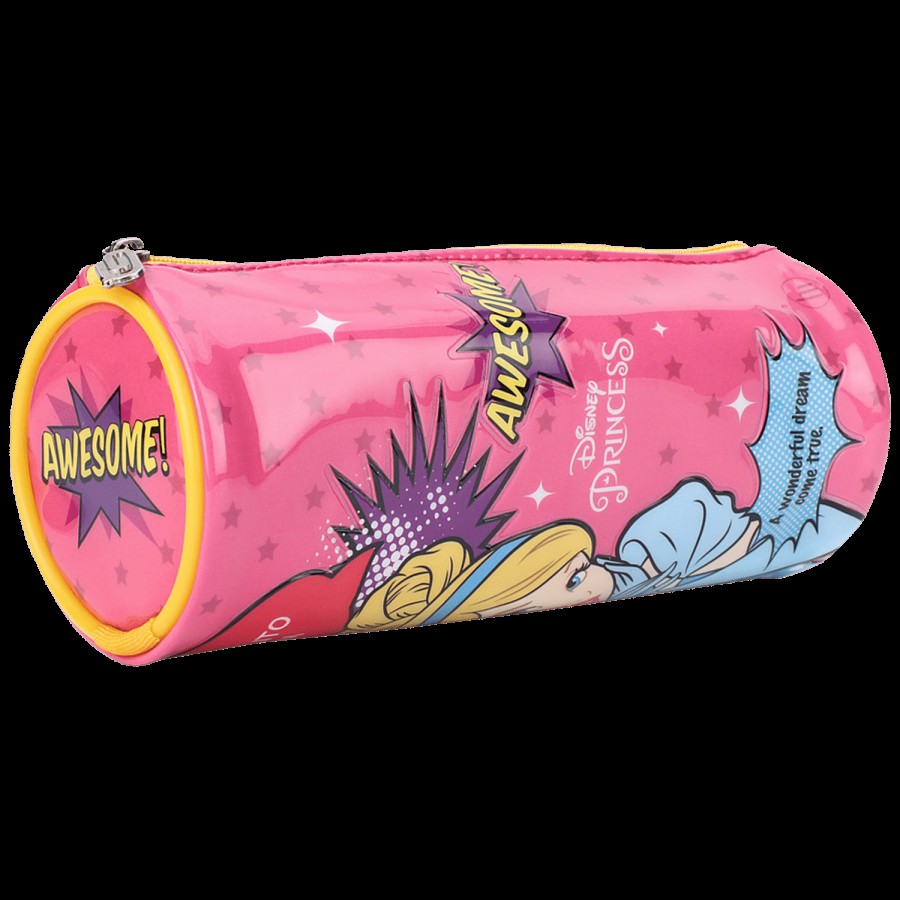 Hm International Disney Cinderella Princess PVC Embossed Pencil Bag - HMHTPB 72231-CIN