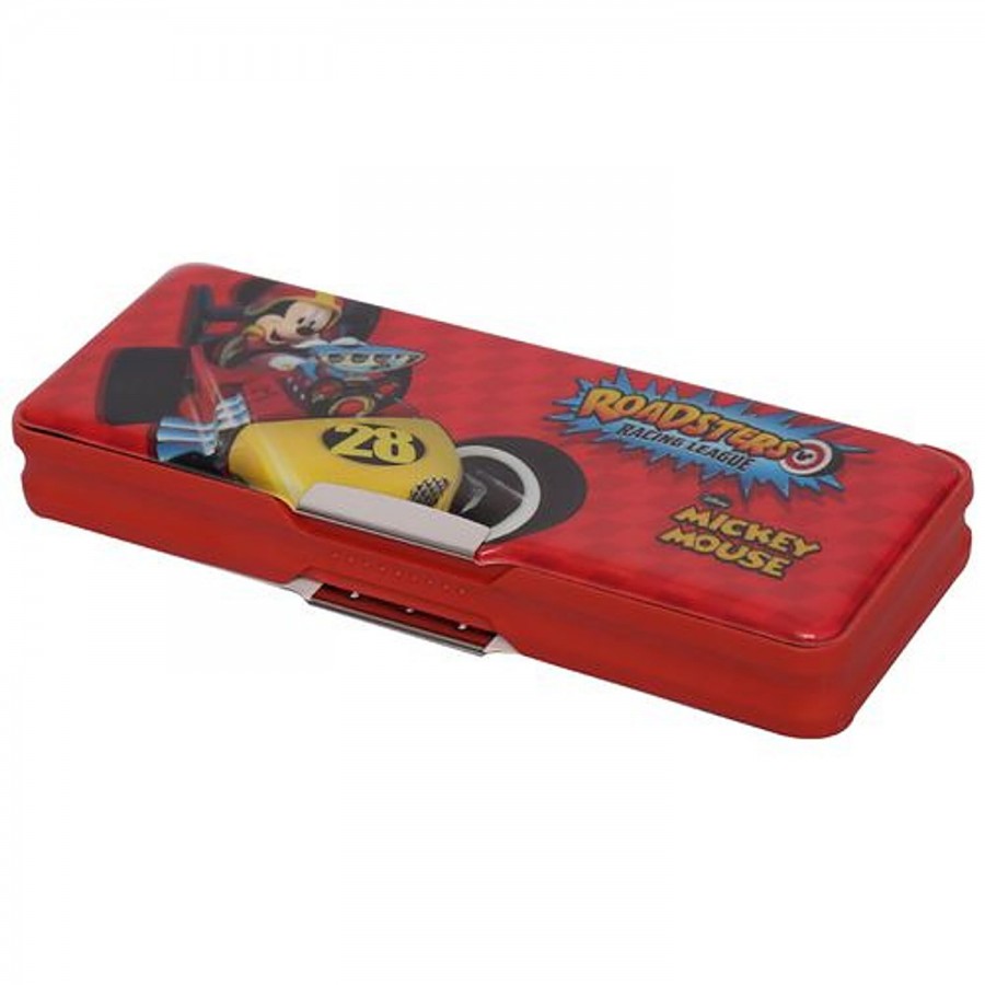 Hm International Disney Mickey Mouse Kids Pencil Box With Sharpener