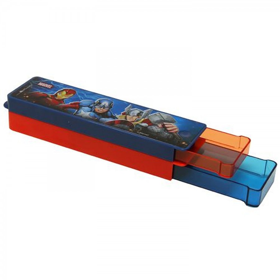 Hm International Marvel Avengers Kids Pencil Box