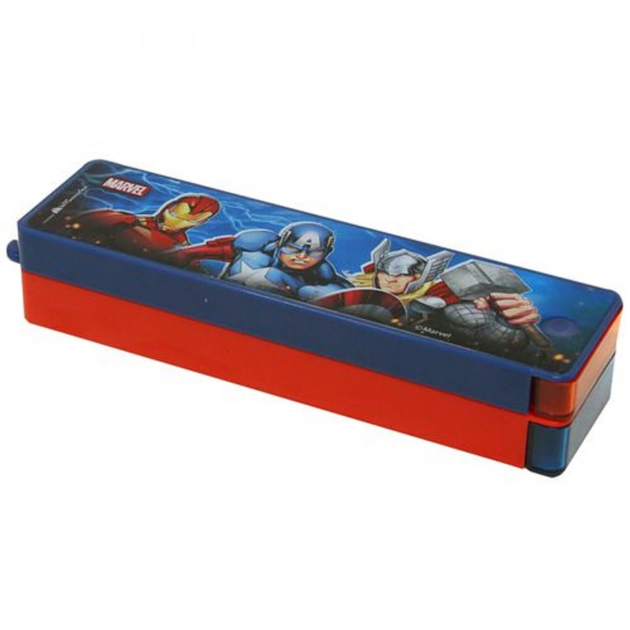 Hm International Marvel Avengers Kids Pencil Box