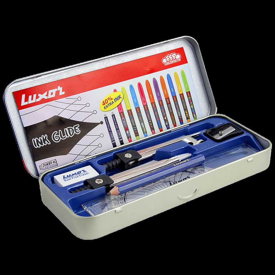 Luxor Perfecto Geometry Box Set