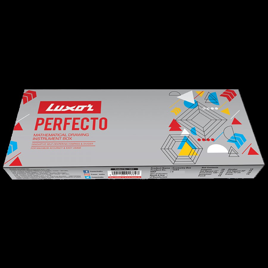 Luxor Perfecto Geometry Box Set