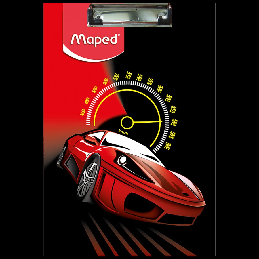 Maped  Clipboard - Cars