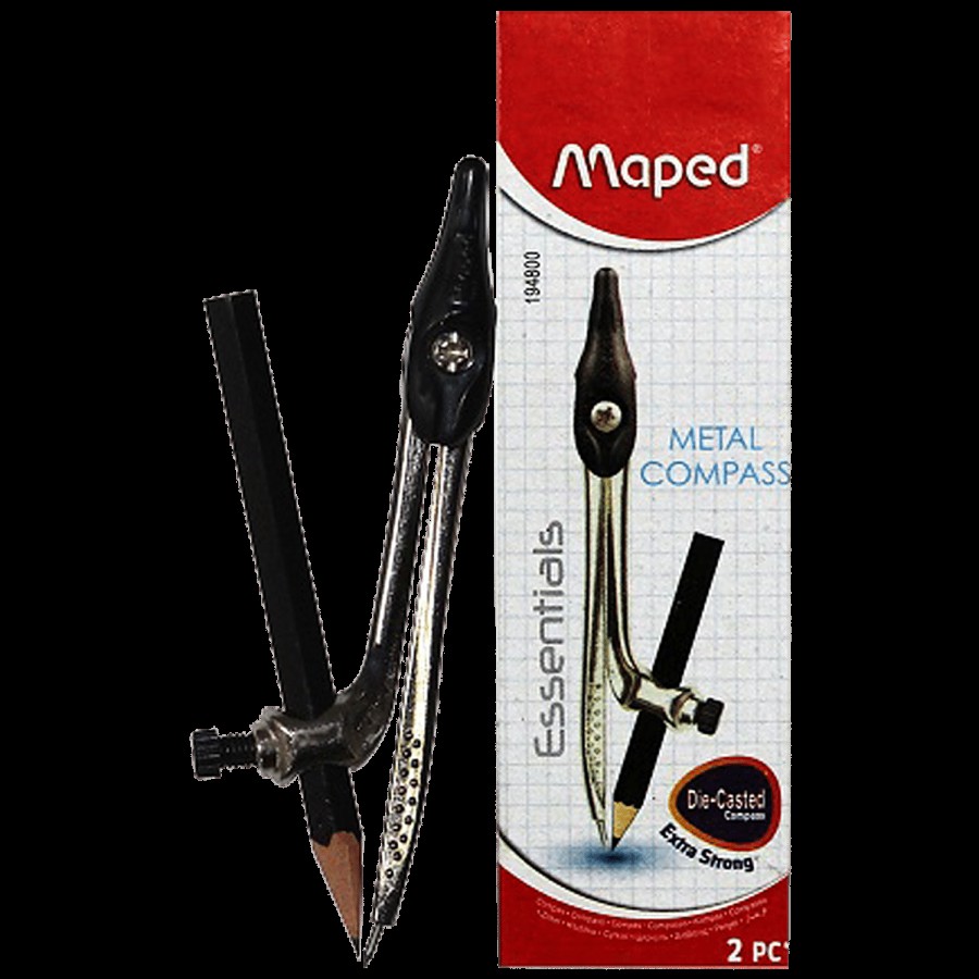 Maped  Essential Compass With Pencil Holder