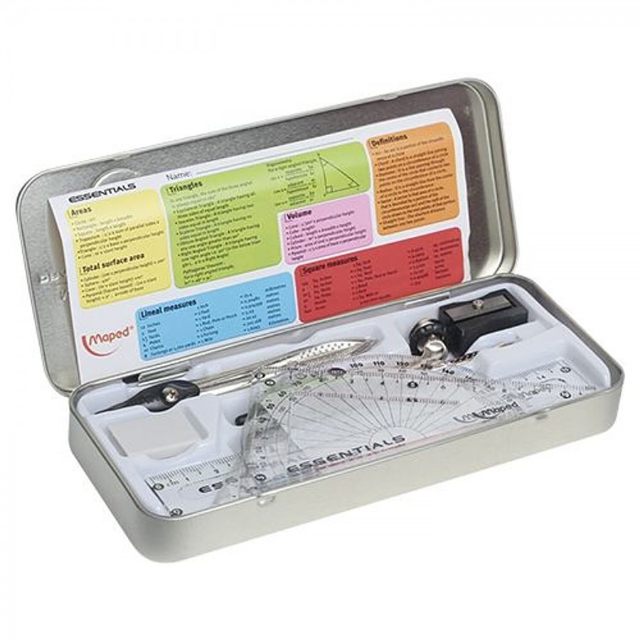 Maped  Mathematical Drawing Instruments - Maped