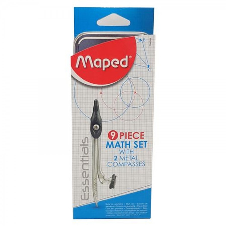 Maped  Mathematical Drawing Instruments - Maped