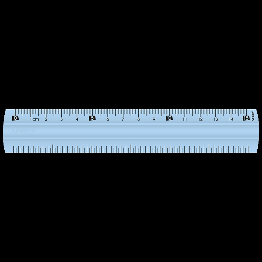 Maped  Ruler - 15 cm Unbreakable