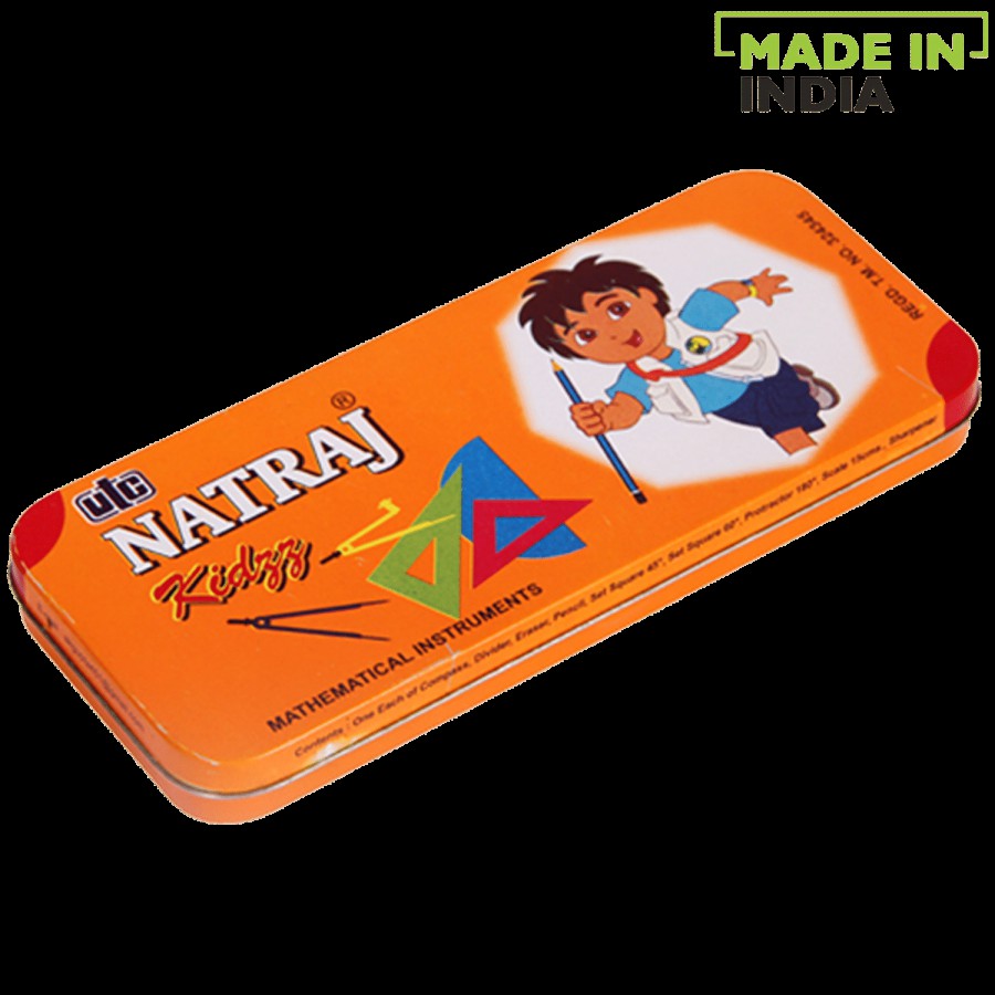 Natraj Geometry Box - Kidzz