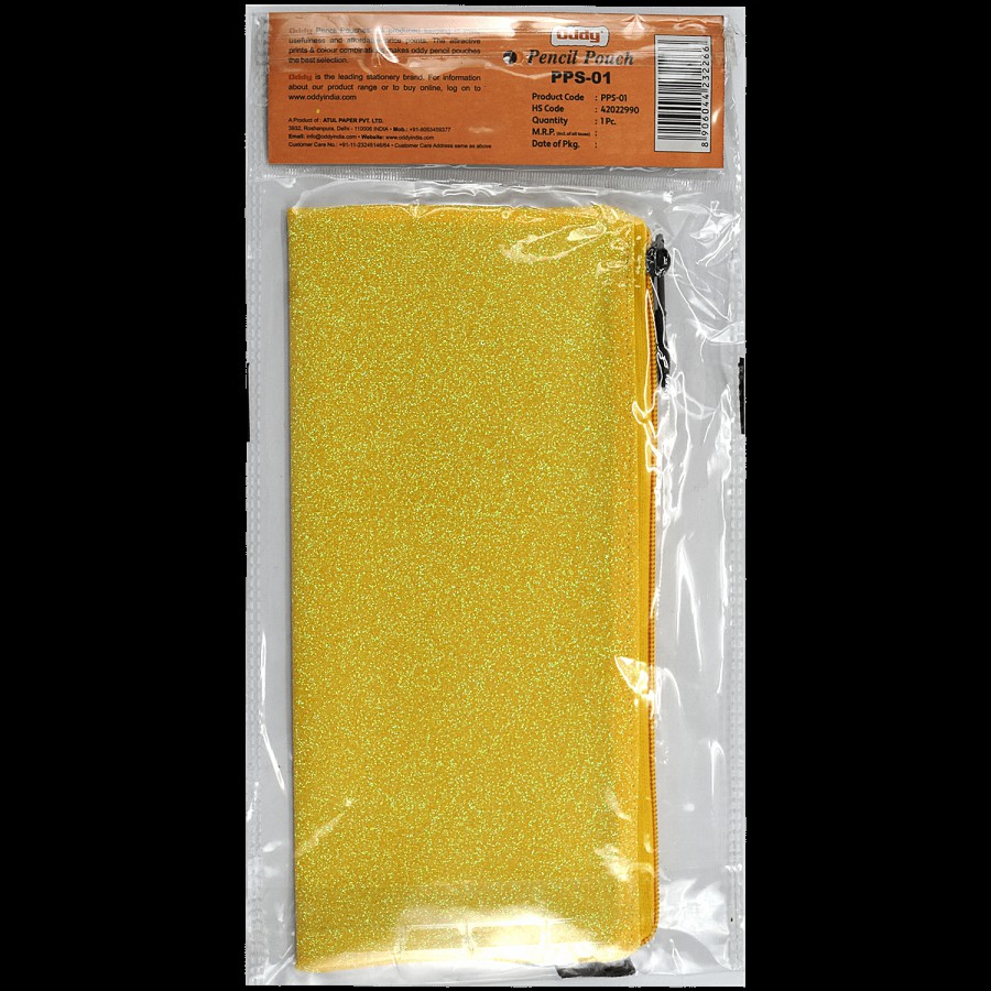 ODDY Amazing Yellow Pouch