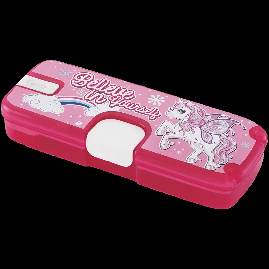 Pratap Big Light Pencil Box - Unicorn