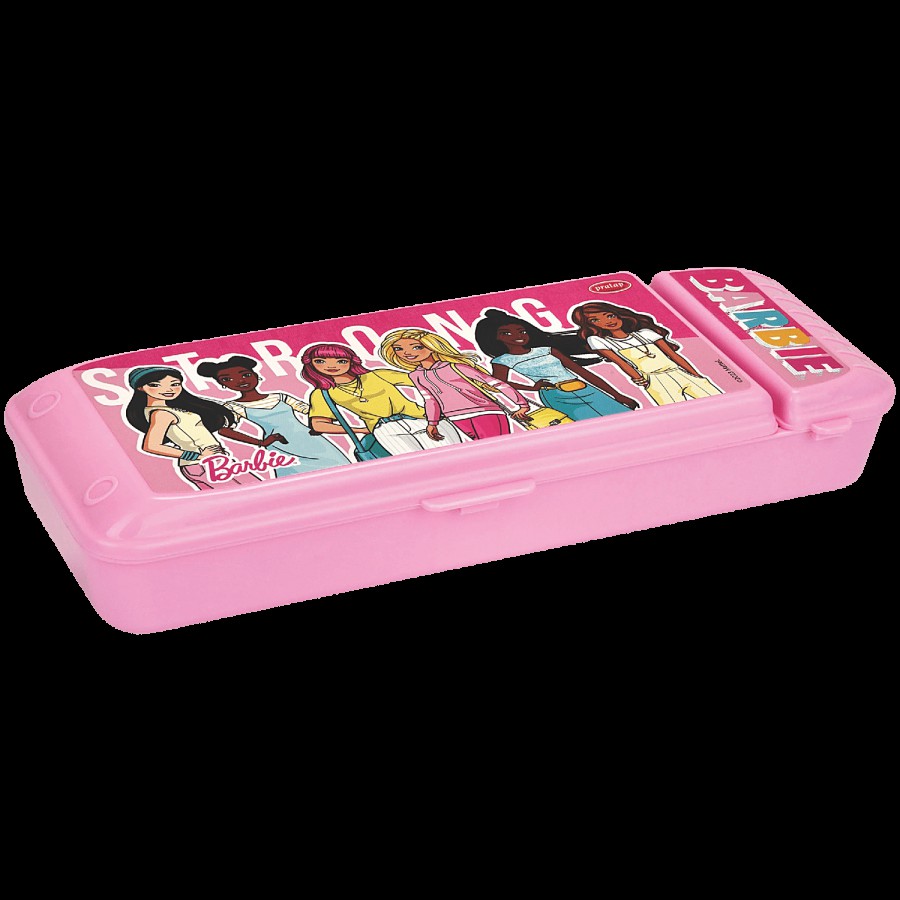 Pratap Hy Function Pencil Box - Barbie