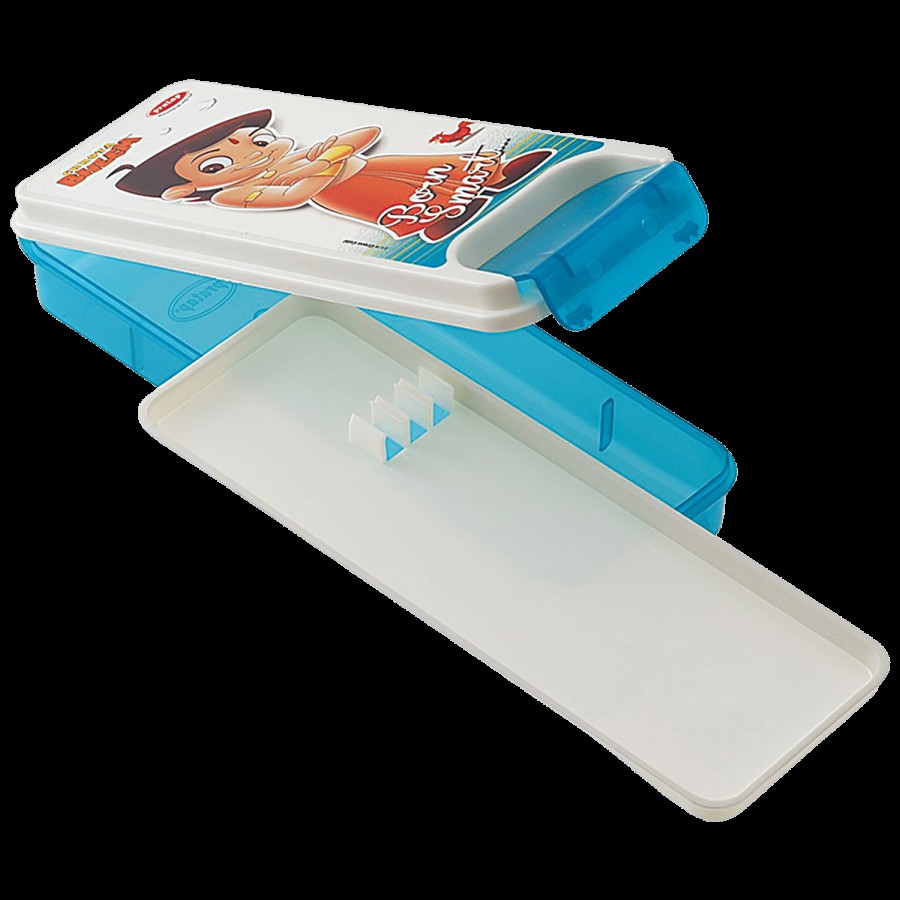 Pratap Pencil Box - Plastic