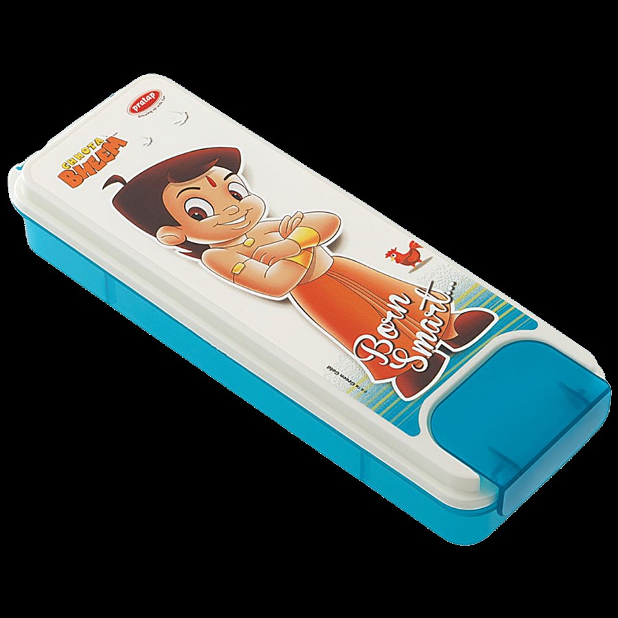 Pratap Pencil Box - Plastic